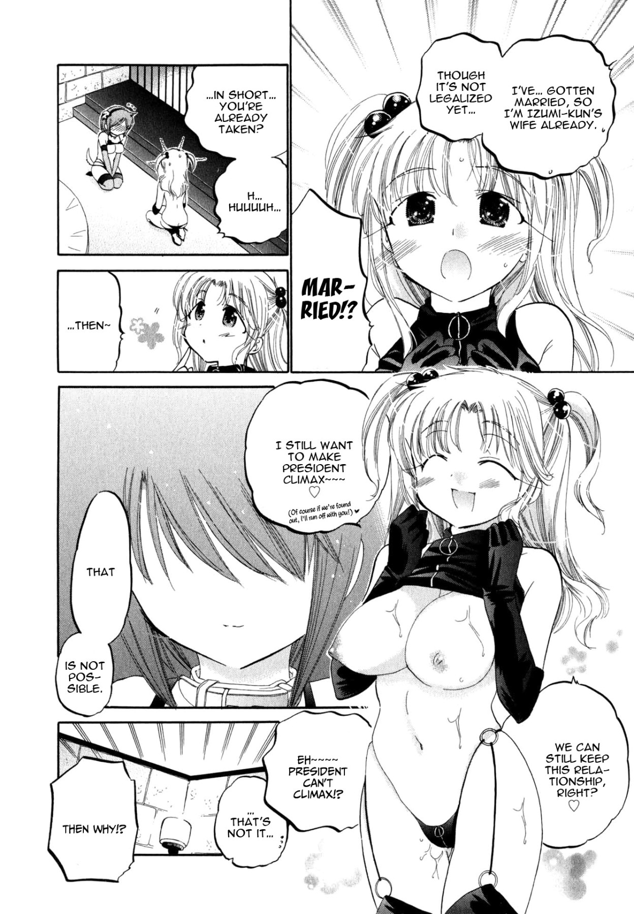 Hentai Manga Comic-My Wife is Captain of the Student Council-Read-114